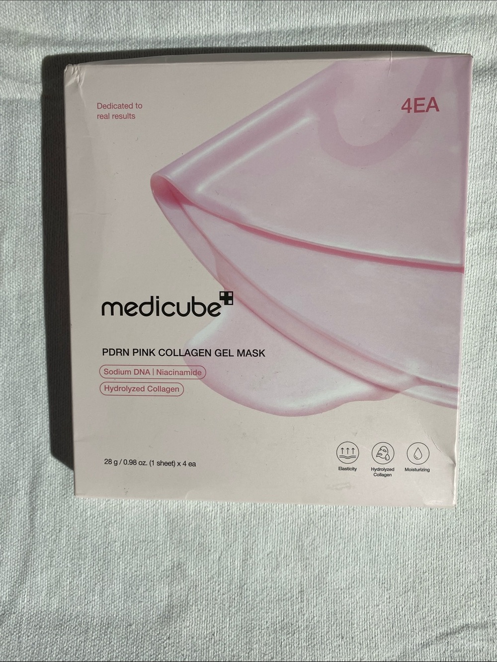 medicube PDRN Pink Collagen Gel Mask — Hydrating Pink Gel (4EA)